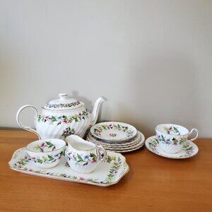 Vintage Foley Gaiety Tea Set